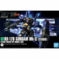 Bandai RX-178 MK-II Titans Gundam HG Model Kit, 1 Unit - Kroger
