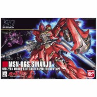 Bandai MSN-06S Sinanju Gundam HG Model Kit