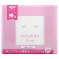 Lululun Pure Beauty Face Mask Balance Pink 8FB 36 Sheets - 18 fl oz (520 ml)