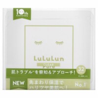 Lululun Pure Beauty Face Mask Clear White 6FB 32 sheets - 17 fl oz (500 ml)