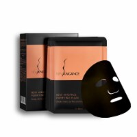 Purifying Face Mask X 10 Pieces With Activated Charcoal And Gold