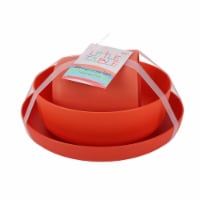Little Table Poly Pro Dinnerware Set- Reds