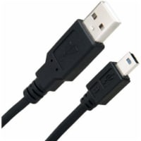 Omni Gear USB 2.0 Type A to Mini B Cable Black 6'' 10'' 15''