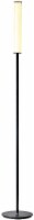 ATAYAL OB Dimmable LED Cylinder Floor Lamp, Minimalist Standing Pole Lamp (Black)