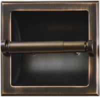 ATAYAL Recessed Toilet Paper Holder, Metal, Easy Installation, Oil-Rubbed Bronze