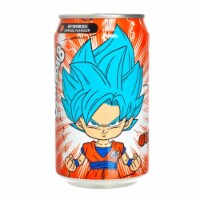 Ocean Bomb Orange Dragonball Sparkling Water Perspective: Main