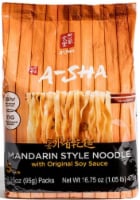 A-Sha Mandarin Style Original Sauce Dry Noodles Perspective: Main