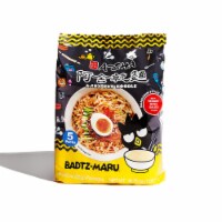 A-Sha Badtz-Maru™ Dry Mandarin Noodles with Sesame Boss Sauce Perspective: Main