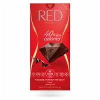 RED Dark Chocolate Bar
