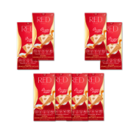RED Chocolate Blonde Caramelized White Chocolate: 8 Pack - Size: 3oz (