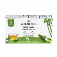 Miracle Tree Organic Moringa Green Tea Bags