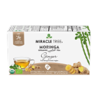 Miracle Tree Organic Moringa Ginger Tea