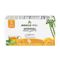 Miracle Tree Organic Moringa Lemon Tea Bags
