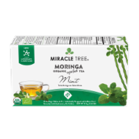 Organic Moringa Superfood Tea Mint -- 25 Tea Bags