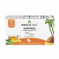 Organic Moringa Superfood Tea Mango -- 25 Tea Bags