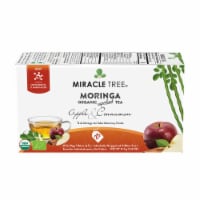 Organic Moringa Superfood Tea Apple & Cinnamon -- 25 Tea Bags