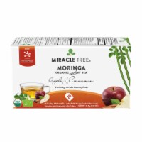 Organic Moringa Superfood Tea Apple & Cinnamon -- 25 Tea Bags