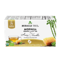 Organic Moringa Superfood Tea Honey & Vanilla -- 25 Tea Bags