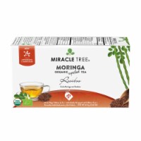 Organic Moringa Superfood Tea Rooibos -- 25 Tea Bags