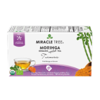 Miracle Tree Organic Moringa Turmeric Tea Bags