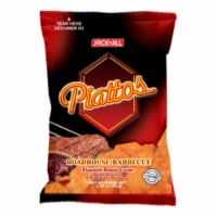 Jack 'n Jill Picattos Roadhouse Barbeque Flavored Potato Chips Perspective: Main