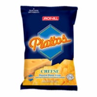 Jack 'n Jill Picattos Cheese Flavored Potato Chips Perspective: Main