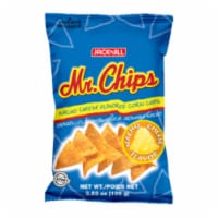 Jack 'n Jill Mr. Chips Nacho Cheese Flavored Corn Chips Perspective: Main