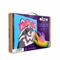 OKTO Clay By Numbers Kit - Raccoon Perspective: Main