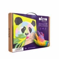 OKTO Clay By Numbers Kit - Panda Perspective: Main
