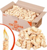 Zorestar BBQ Fire Starter 400pc - All-Weather Wood Firestarter