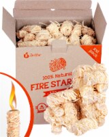 Zorestar 120pc Fire Starters - Eco Firelighters for Indoor/Outdoor