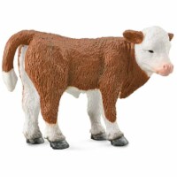 CollectA Hereford Calf Standing Animal Figure 88236