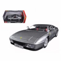 Bburago Ferrari 348 TS Grey 1-18 Diecast Model Car