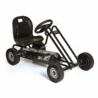hauck Lightning Ergonomic Pedal Ride On Go Kart Toy for Boys