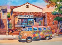 Bill Drysdale Love Bus 1000 Piece Perspective: Main