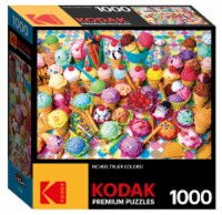 Kodak Variety of Colorful Ice Cream 1000 Piece Perspective: Main