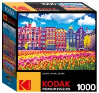 Kodak Tulips in Amsterdam Jigsaw Puzzle Perspective: Main