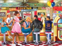 CRA-Z-ART Kodak Soda & Ice Cream Shop Puzzle