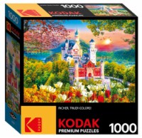 Kodak Famous Neuschwanstein Castle Jigsaw Puzzle Perspective: Main