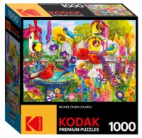 Kodak Bird Bath Garden Jigsaw Puzzle Perspective: Main