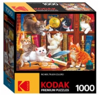 Kodak Library Mischief Jigsaw Puzzle Perspective: Main
