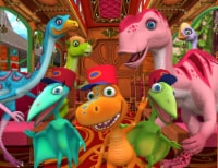 CRA-Z-ART On the Train with Buddy and Friends Puzzle Perspective: Main
