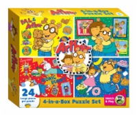 CRA-Z-ART PBS Arthur Puzzle Pack Perspective: Main