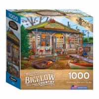 Chris Bigelow Country Castaway Bait and Tackle Jigsaw Puzzle Perspective: Main