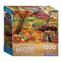 Cra-Z-Art Chris Bigelow Country Puzzle Fall Harvest Perspective: Main
