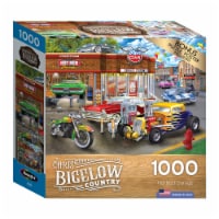 Cra-Z-Art Chris Bigelow Country Puzzle Hot Rod Garage Perspective: Main
