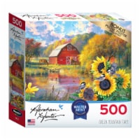 Cra-Z-Art Abraham Hunter™ Green Mountain Farm Jigsaw Puzzle Perspective: Main