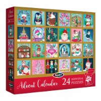 Rose Art Advent Calendar Puzzle Perspective: Main