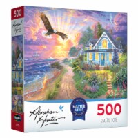 Abraham Hunter™ Coastal Home Jigsaw Puzzle Perspective: Main