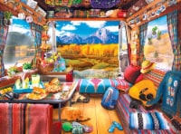 Cra-Z-Art My Happy Place - Van Life Puzzle